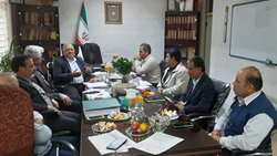 نشست بررسی پیشرفت فیزیکی طرح جهش تولید در دیمزارها در استان قزوین